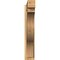 Ekena Millwork Funston Block Rough Sawn Outlooker, Western Red Cedar, 6"W x 28"D x 34"H OUT06X28X34FST05RWR - alternate 3